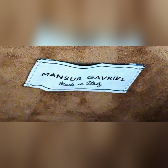 Mansur Gavriel Leather Circle Bag - Picture 2 of 7